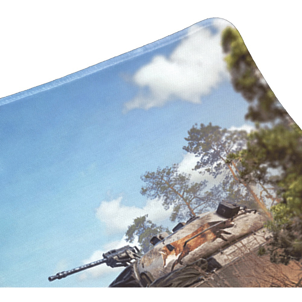 Игровая поверхность WARGAMING World of Tanks CS-52 LIS Out of the Woods XL Multicolor