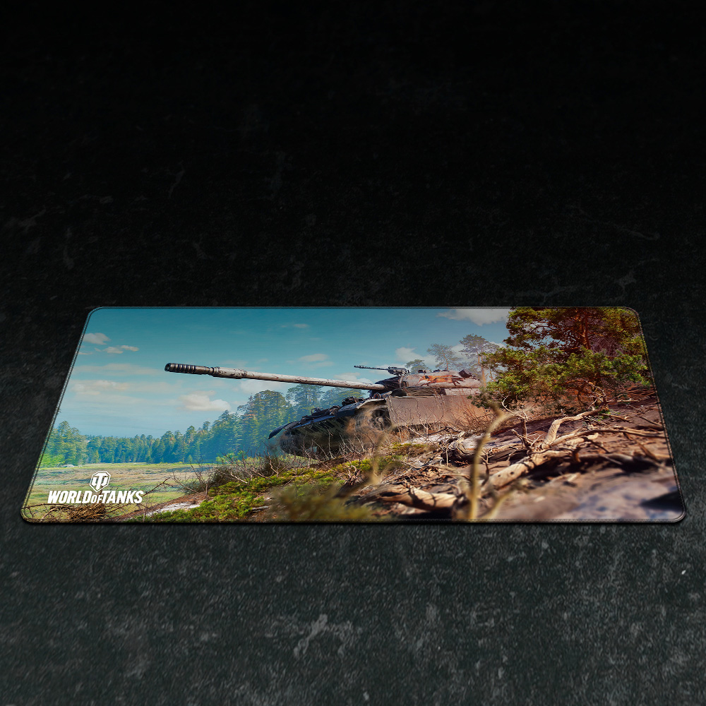 Игровая поверхность WARGAMING World of Tanks CS-52 LIS Out of the Woods XL Multicolor
