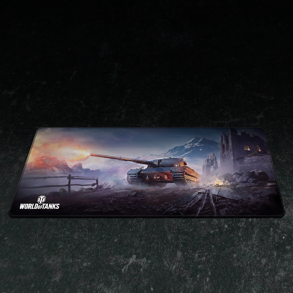 Ігрова поверхня WARGAMING World of Tanks Super Conqueror XL Multicolor