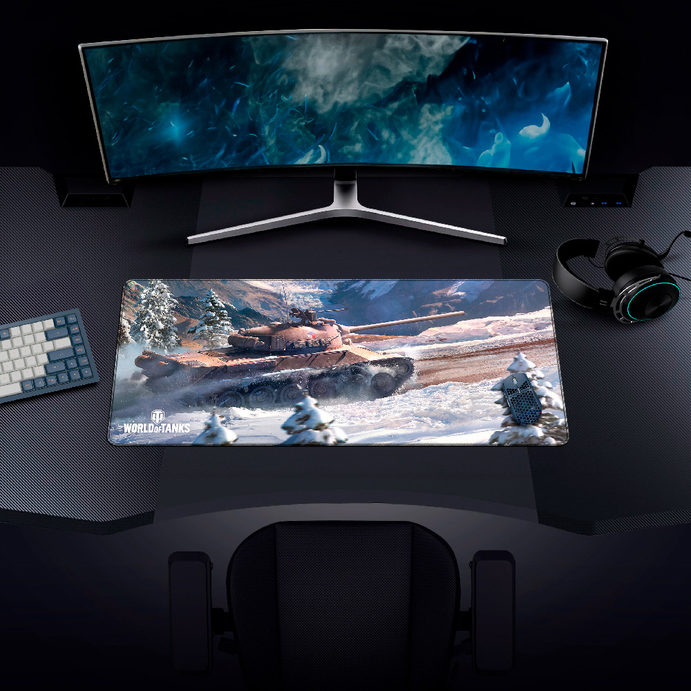 Ігрова поверхня WARGAMING World of Tanks TVP T 50/51 XL Multicolor