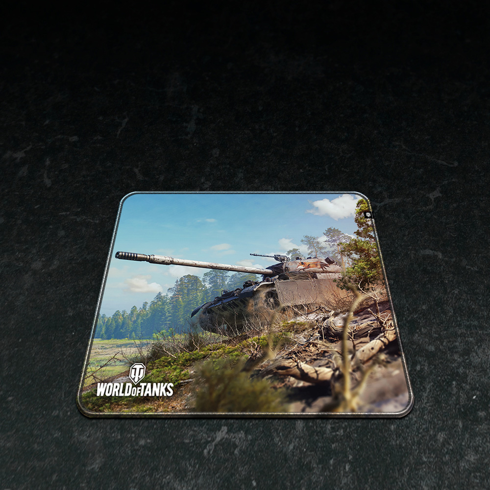 Коврик для мыши WARGAMING World of Tanks CS-52 LIS Out of the Woods M Multicolor