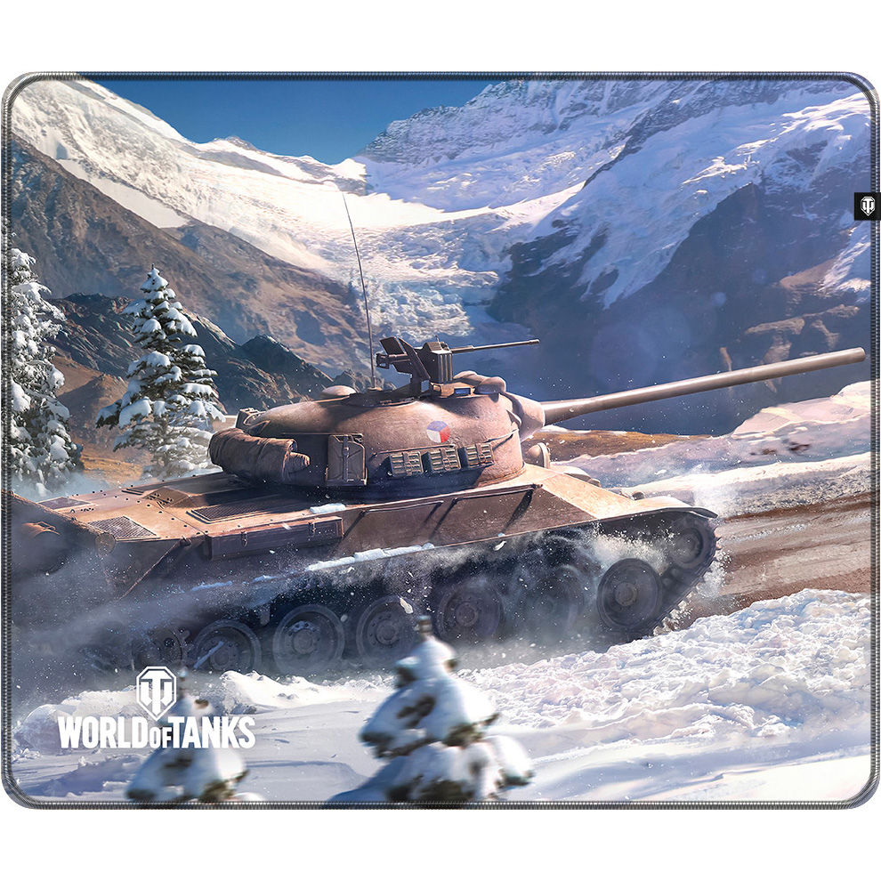 Килимок для миші WARGAMING World of Tanks TVP T 50/51 M Multicolor