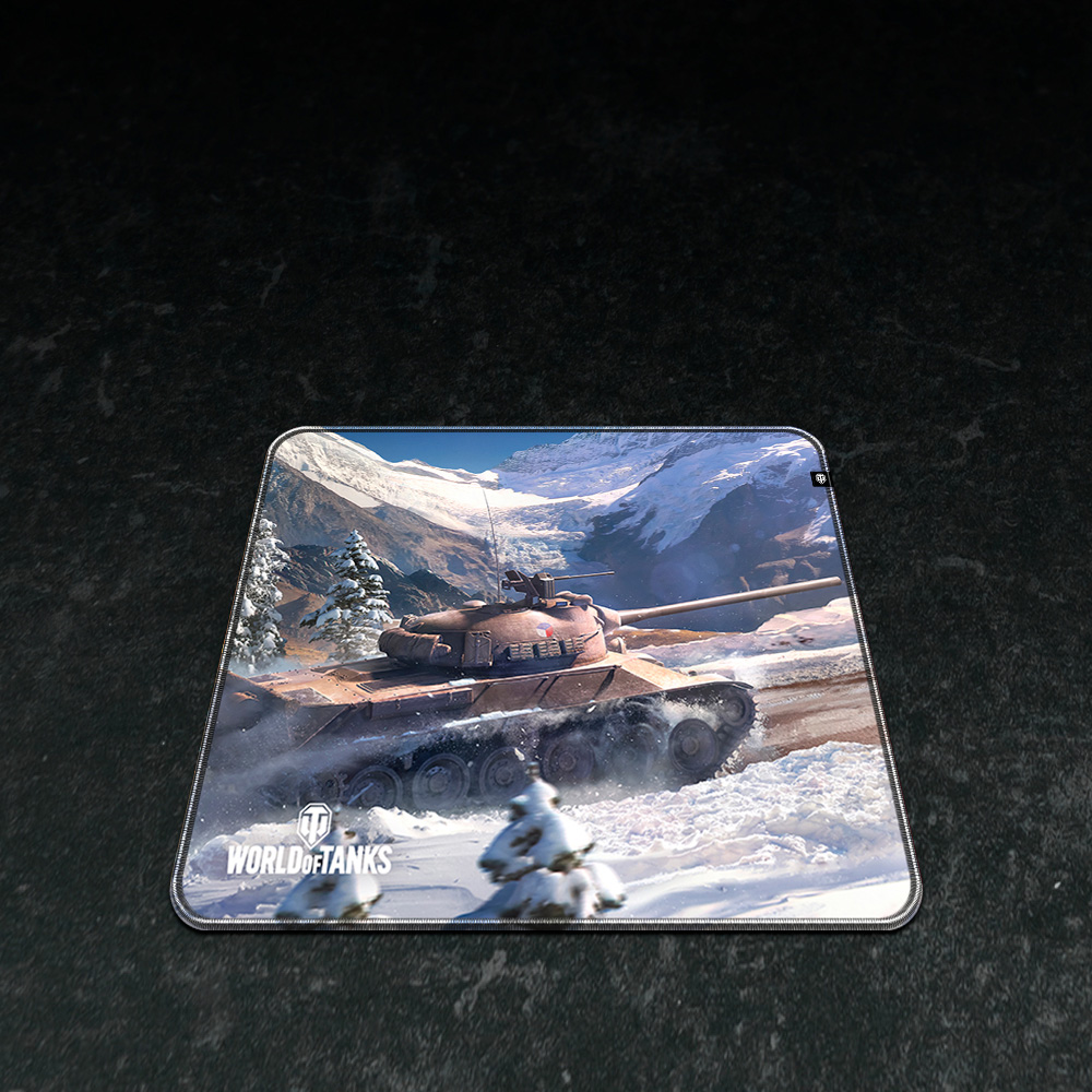 Килимок для миші WARGAMING World of Tanks TVP T 50/51 M Multicolor