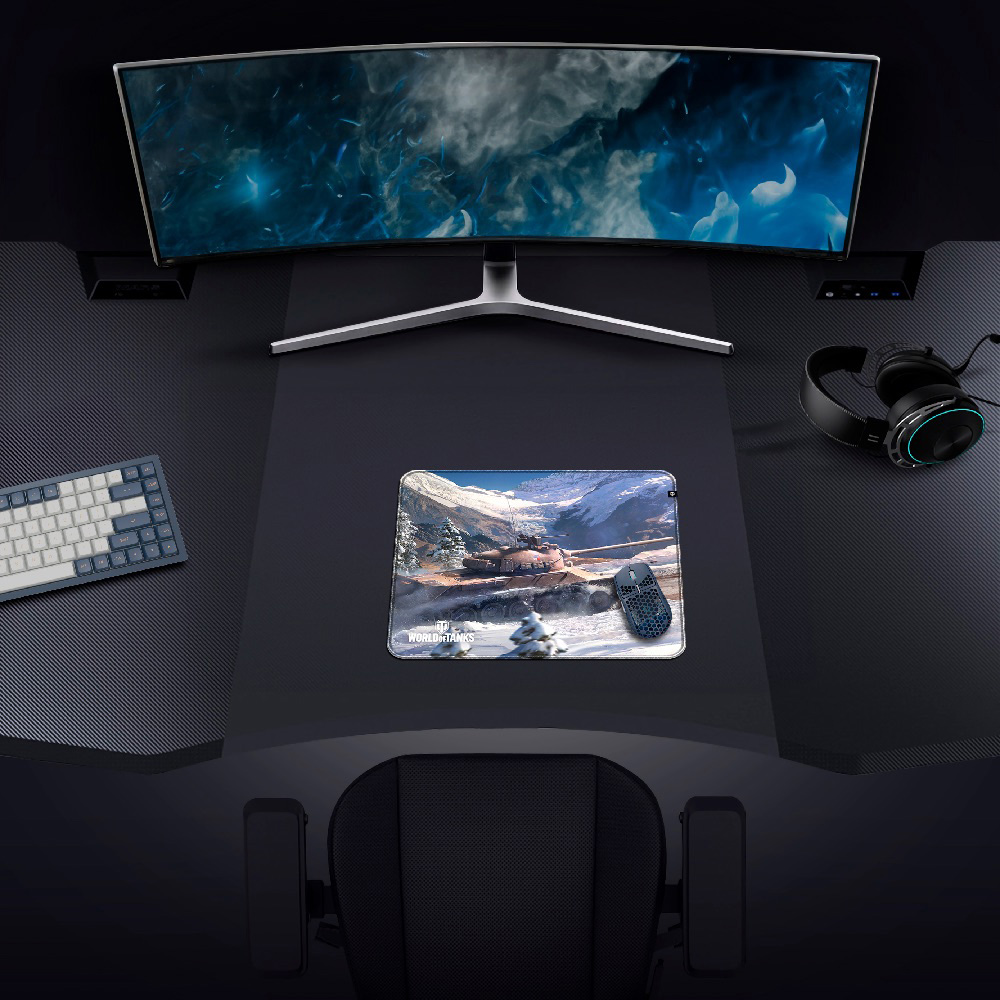 Килимок для миші WARGAMING World of Tanks TVP T 50/51 M Multicolor
