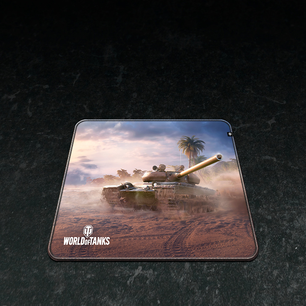 Килимок для миші WARGAMING World of Tanks Vz 55 M Multicolor