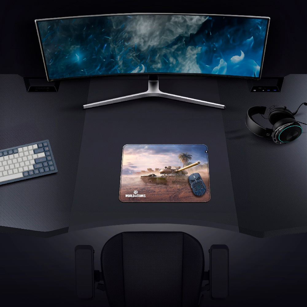 Килимок для миші WARGAMING World of Tanks Vz 55 M Multicolor