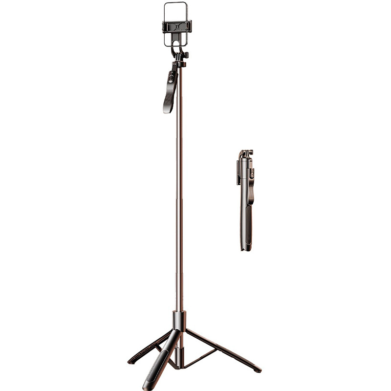 Монопод-трипод RTAKO Q052 Ultra-Wide Angle Selfie Stick