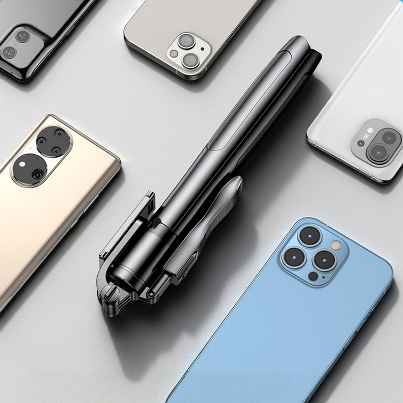 Монопод-трипод RTAKO Q052 Ultra-Wide Angle Selfie Stick
