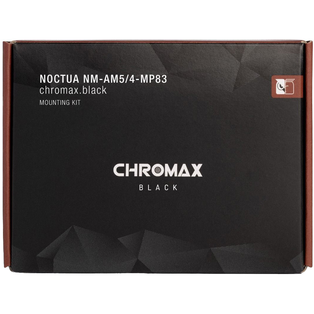 Монтажний комплект NOCTUA NM-AM5/4-MP83 chromax.black