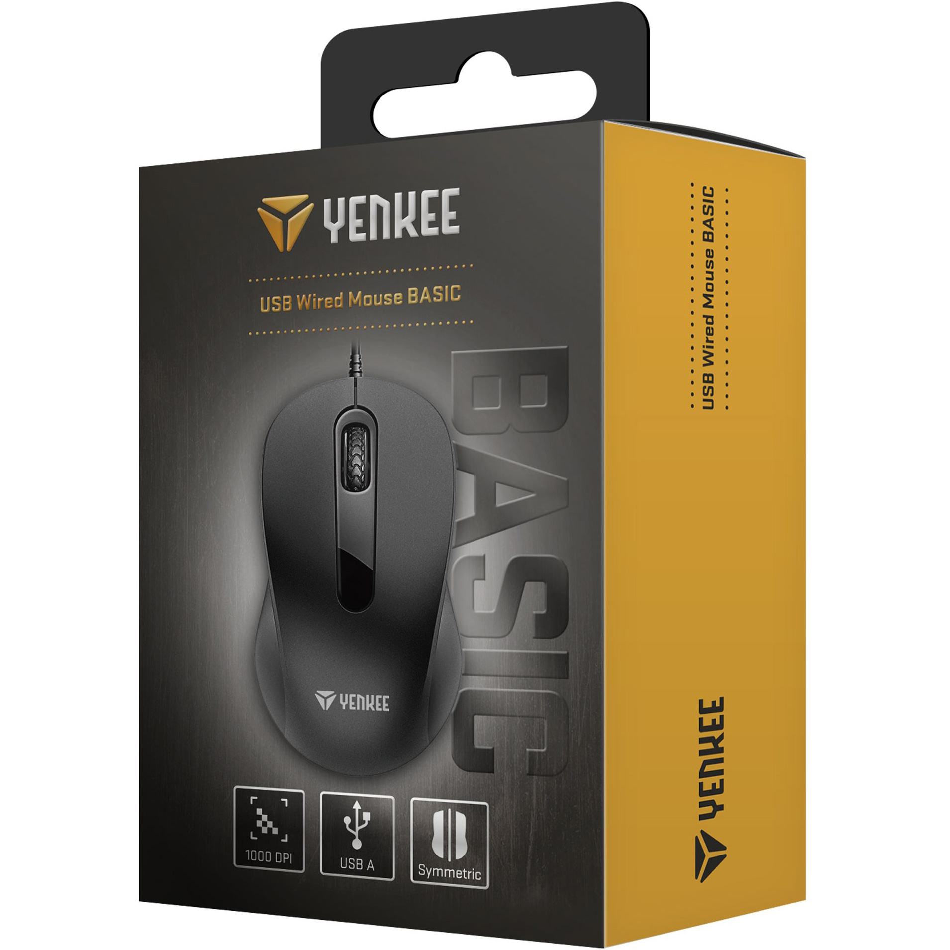 Мышь YENKEE 003 BASIC Black