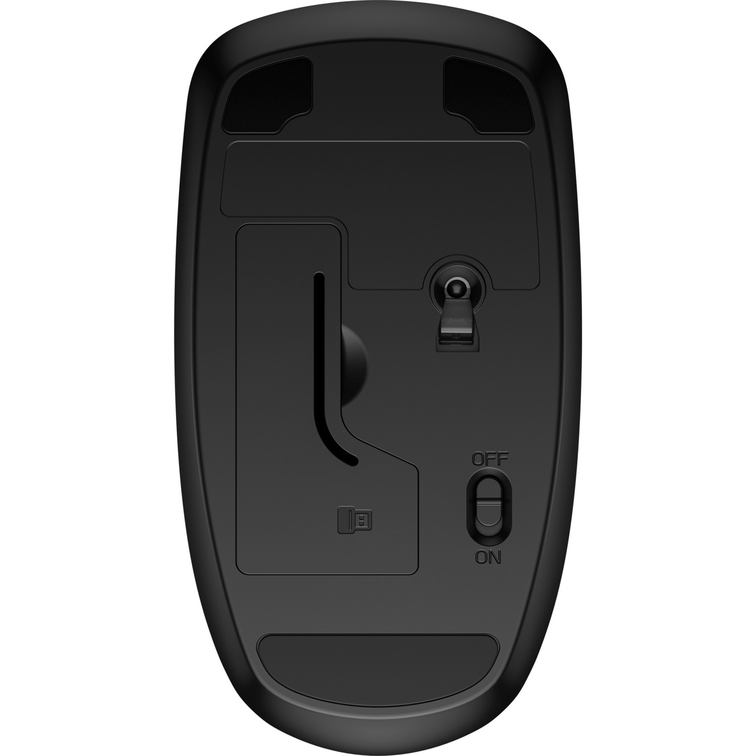 Миша HP 235 Slim Black (4E407UT)