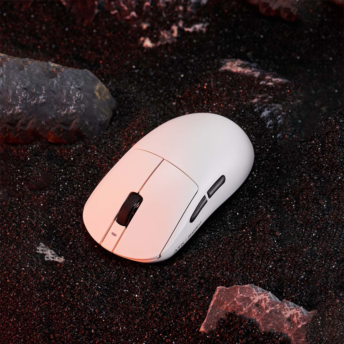 Миша ігрова ATK Dragonfly A9 Ultra White