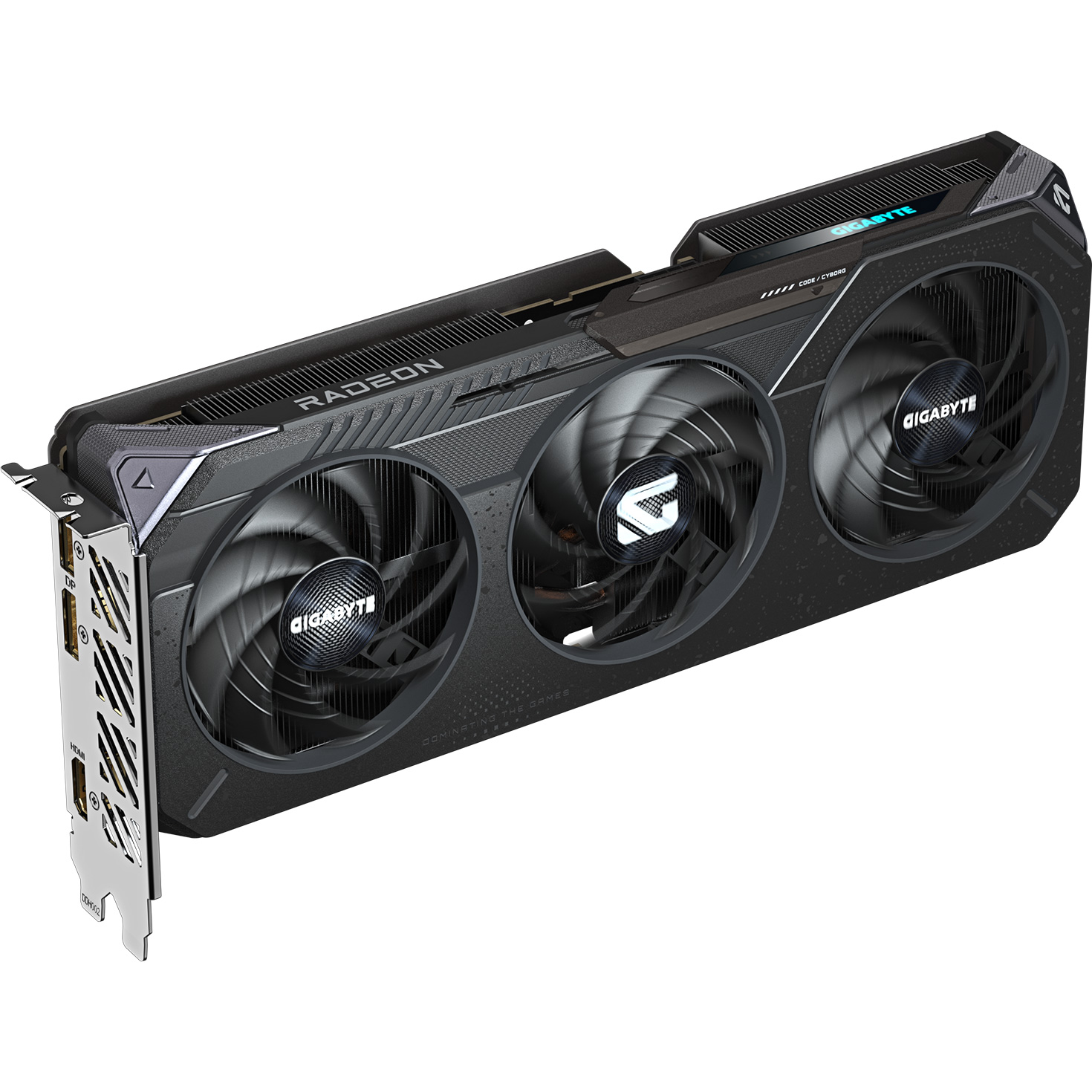 Відеокарта GIGABYTE Radeon RX 9060 XT Gaming 8G (GV-R9060XTGAMING-8GD)