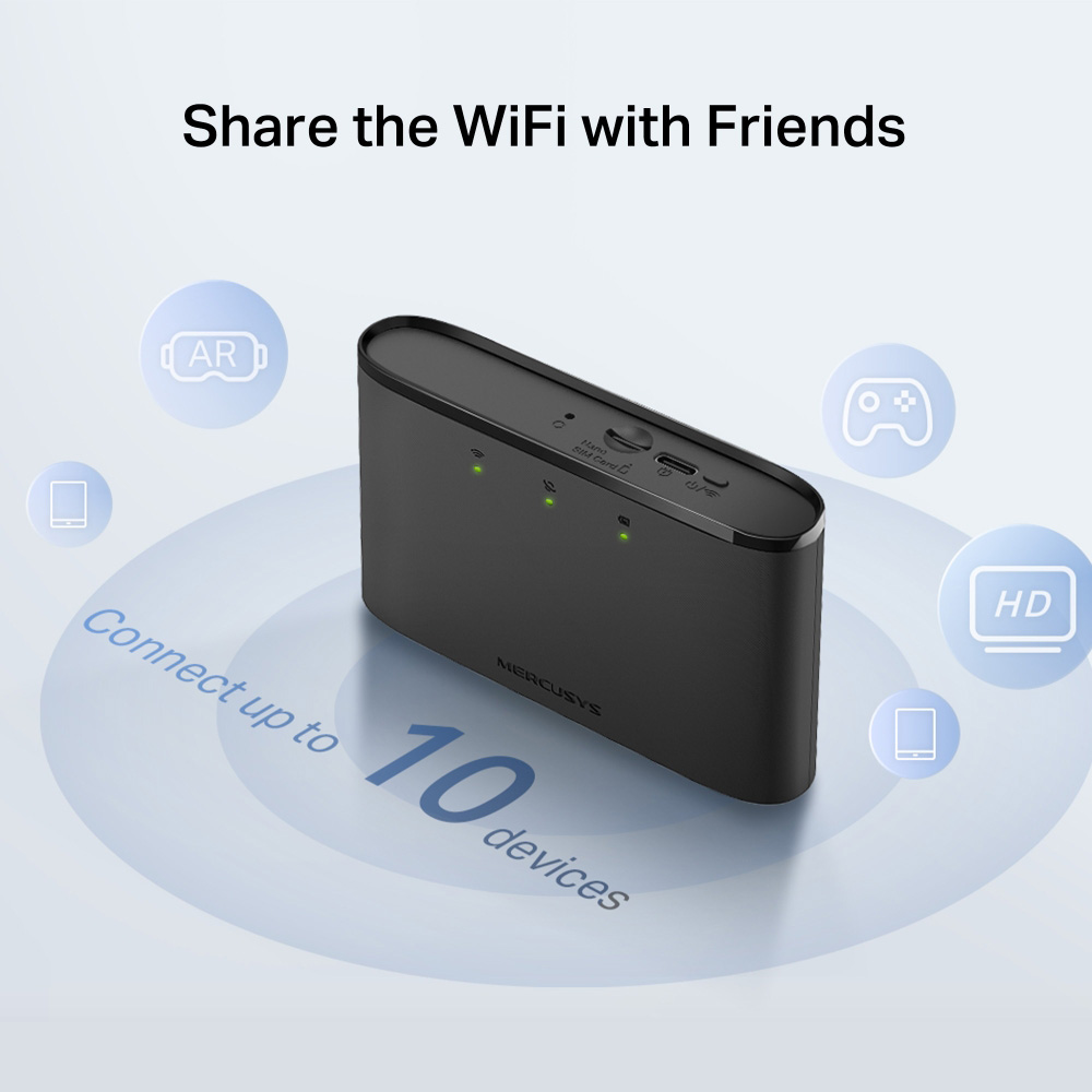 4G Wi-Fi роутер MERCUSYS MT110