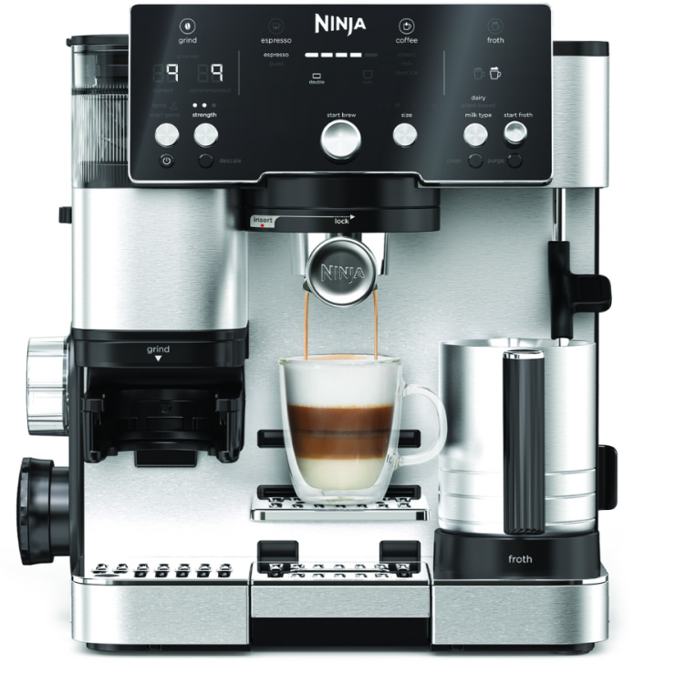 Кофемашина NINJA Luxe Cafe Essential ES501EU
