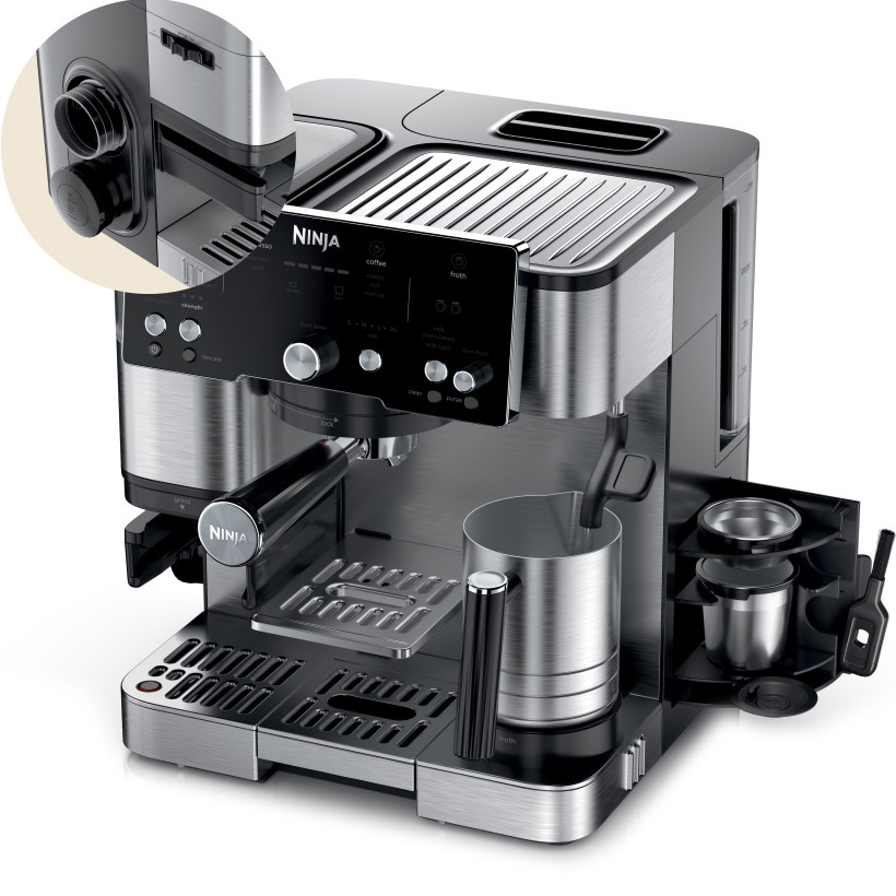 Кофемашина NINJA Luxe Cafe Essential ES501EU
