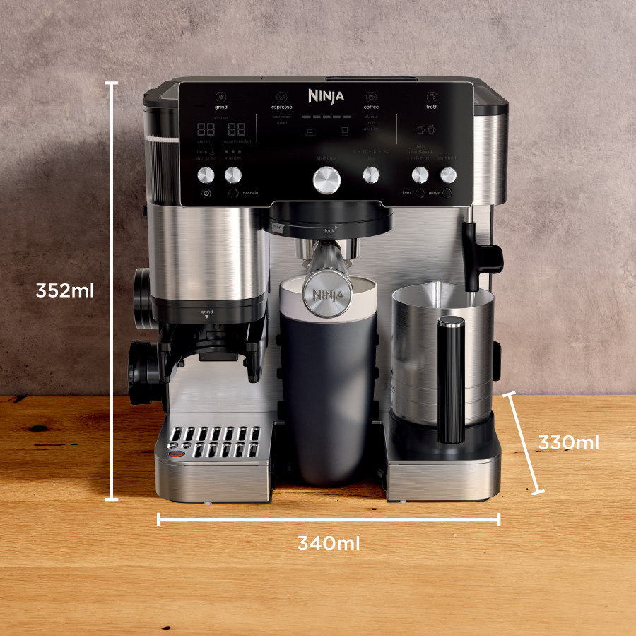 Кофемашина NINJA Luxe Cafe Essential ES501EU