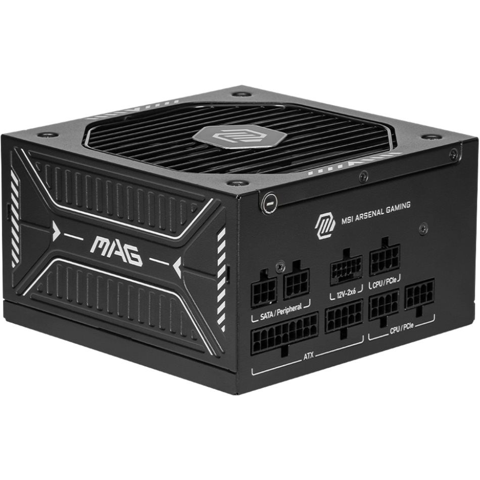 Блок живлення 750W MSI MAG A750GLS PCIE5