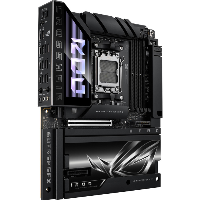 Материнська плата ASUS ROG Crosshair X870E Hero BTF