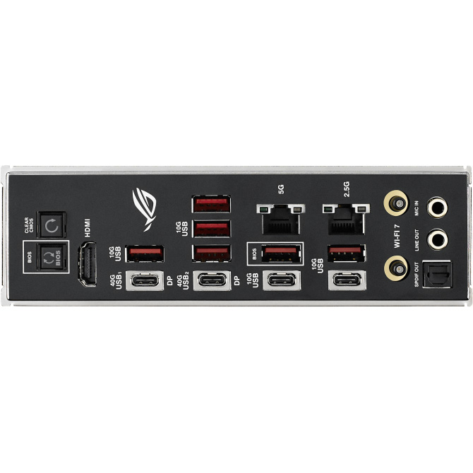 Материнська плата ASUS ROG Crosshair X870E Hero BTF