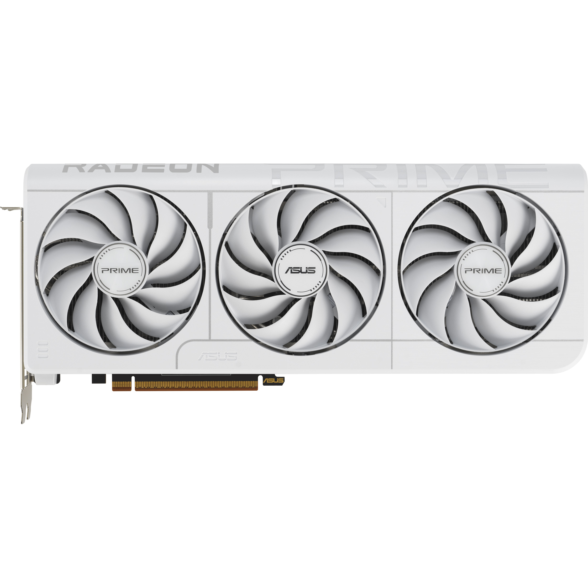 Відеокарта ASUS Prime Radeon RX 9070 XT White OC Edition 16GB GDDR6 (PRIME-RX9070XT-O16G-WHITE)
