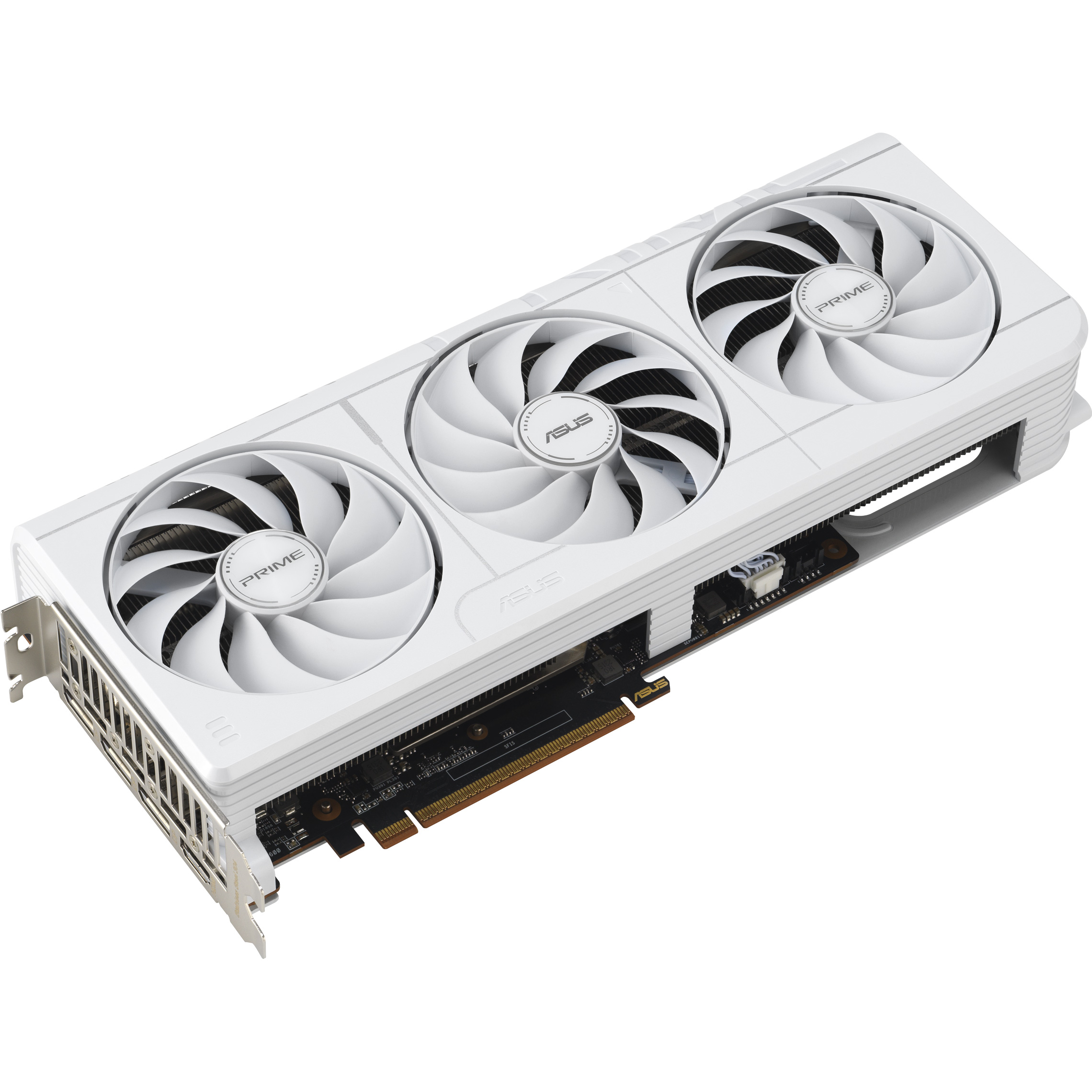 Відеокарта ASUS Prime Radeon RX 9070 XT White OC Edition 16GB GDDR6 (PRIME-RX9070XT-O16G-WHITE)