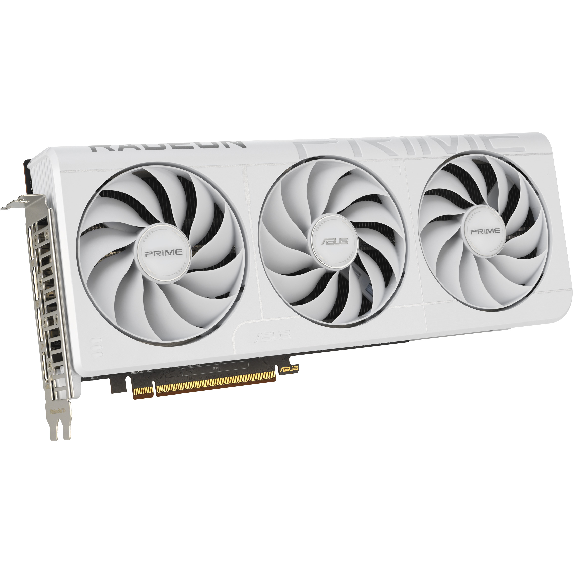 Відеокарта ASUS Prime Radeon RX 9070 XT White OC Edition 16GB GDDR6 (PRIME-RX9070XT-O16G-WHITE)
