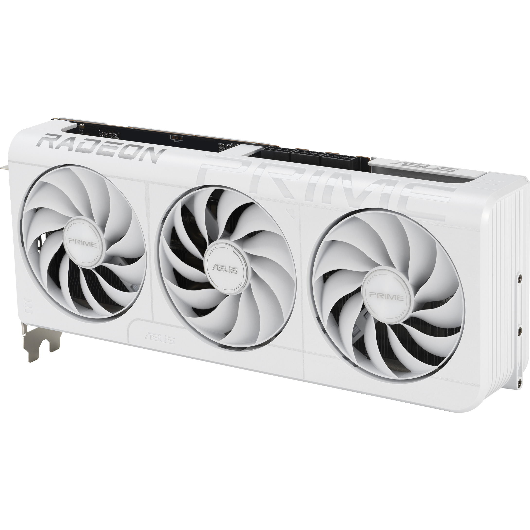 Відеокарта ASUS Prime Radeon RX 9070 XT White OC Edition 16GB GDDR6 (PRIME-RX9070XT-O16G-WHITE)