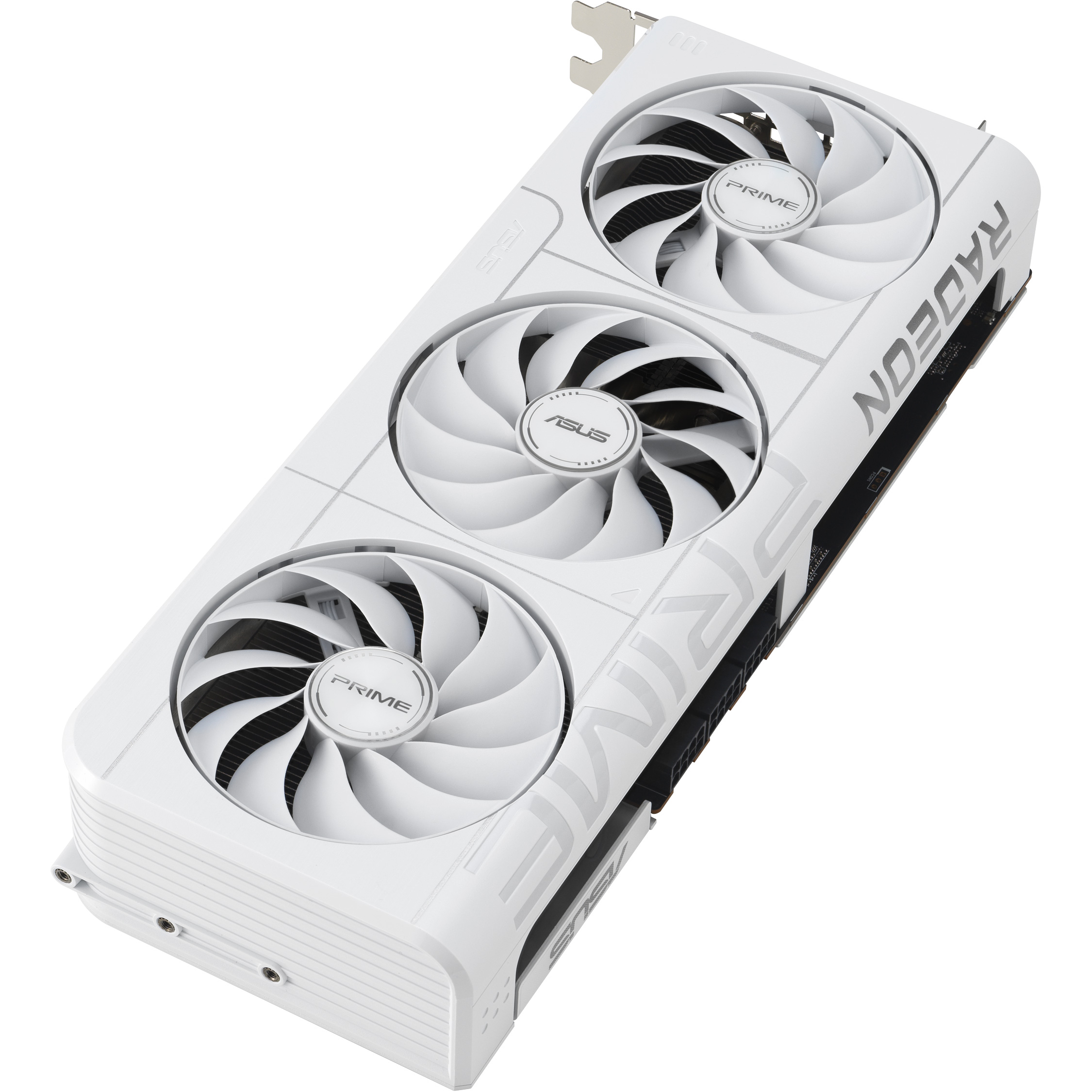 Відеокарта ASUS Prime Radeon RX 9070 XT White OC Edition 16GB GDDR6 (PRIME-RX9070XT-O16G-WHITE)