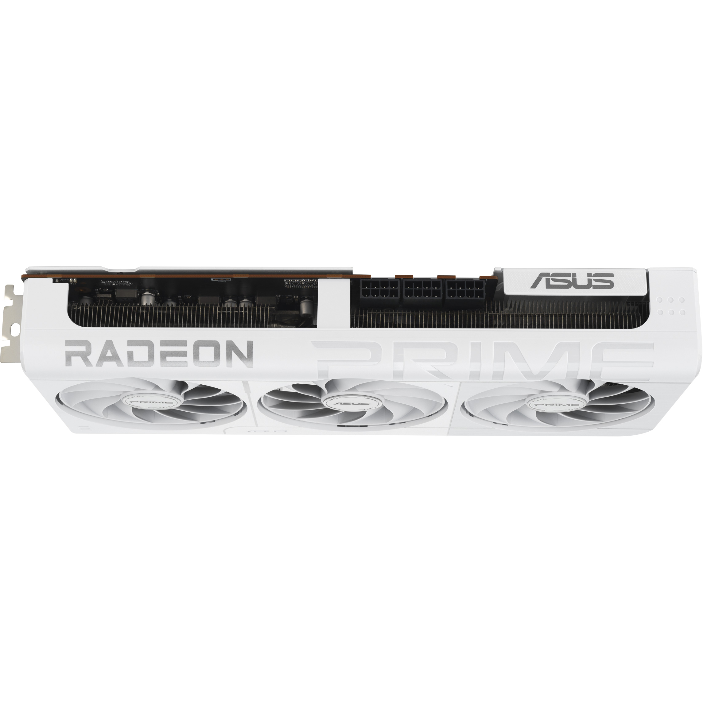 Відеокарта ASUS Prime Radeon RX 9070 XT White OC Edition 16GB GDDR6 (PRIME-RX9070XT-O16G-WHITE)