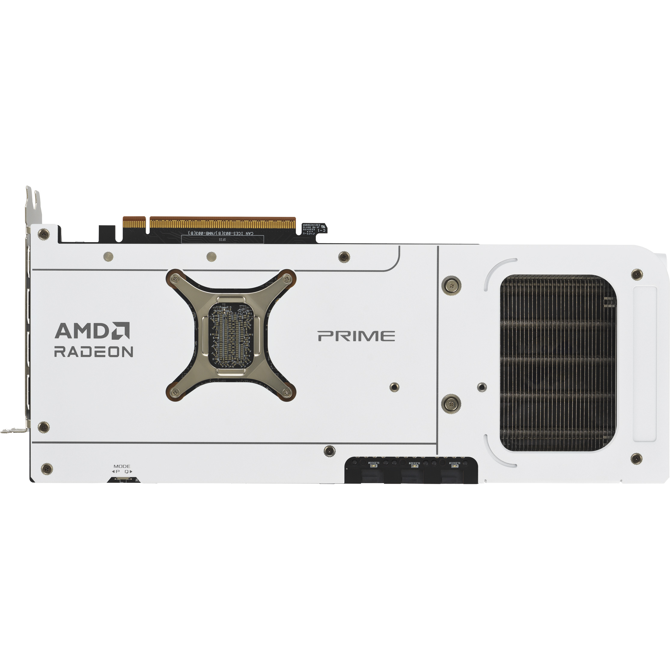 Відеокарта ASUS Prime Radeon RX 9070 XT White OC Edition 16GB GDDR6 (PRIME-RX9070XT-O16G-WHITE)