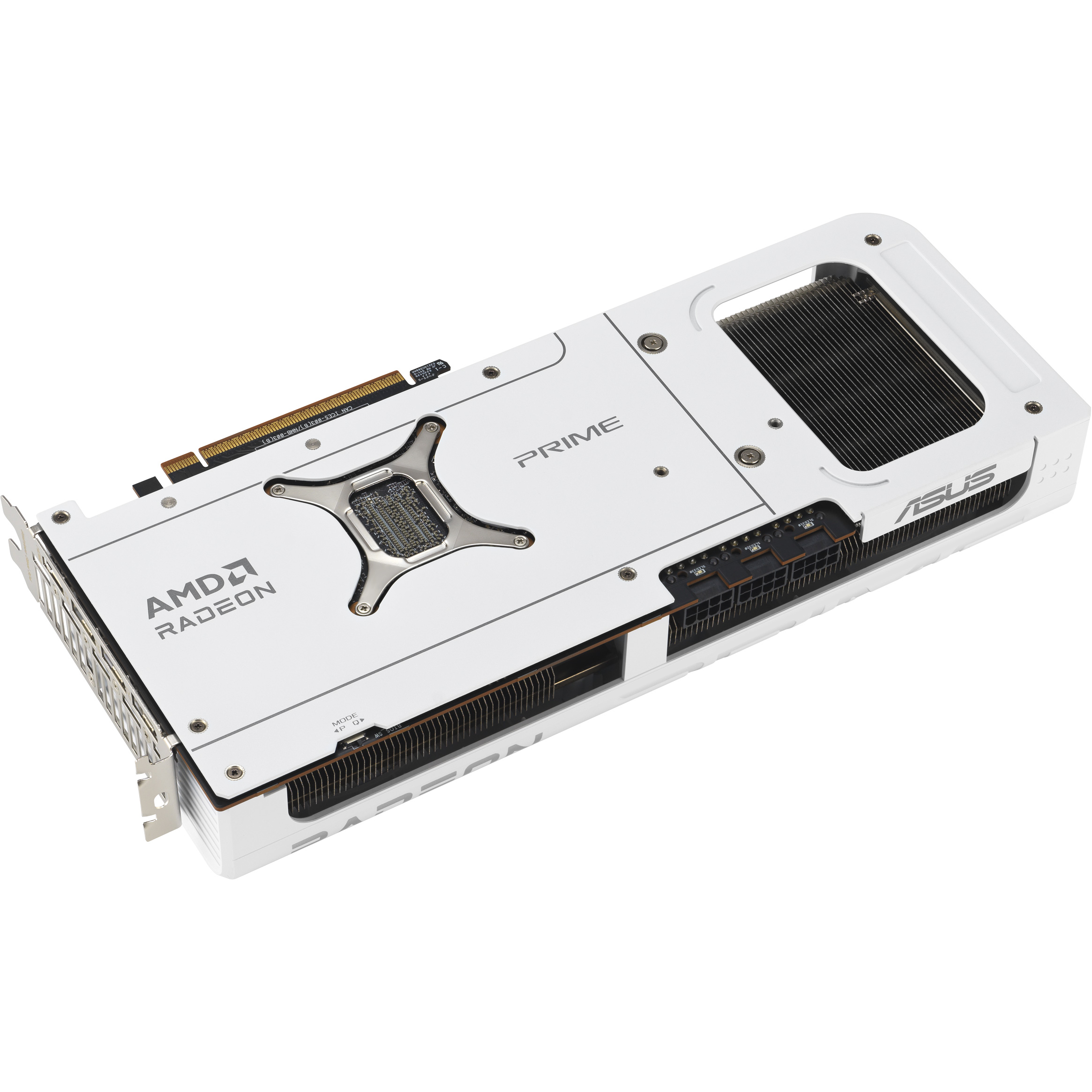 Відеокарта ASUS Prime Radeon RX 9070 XT White OC Edition 16GB GDDR6 (PRIME-RX9070XT-O16G-WHITE)