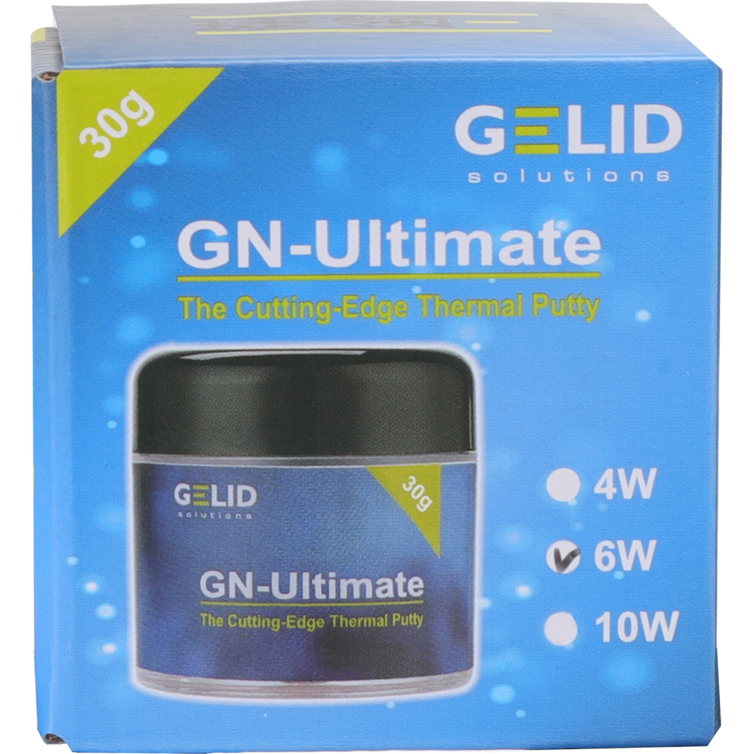 Термопрокладка жидкая GELID SOLUTIONS GN-Ultimate 30g 6W (TN-GN06-01)
