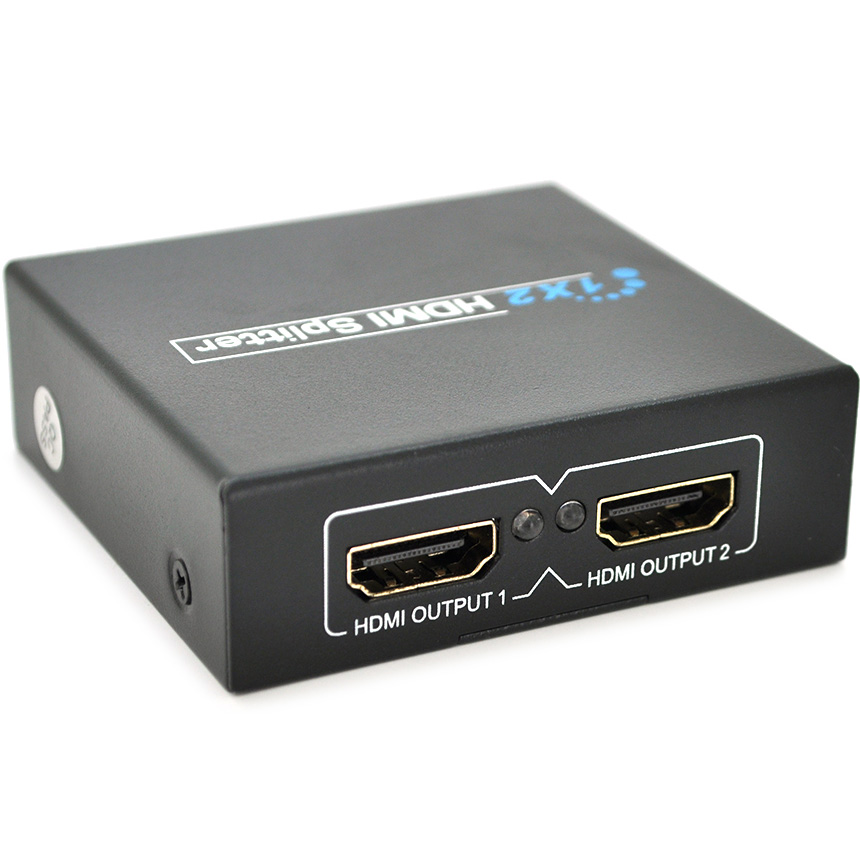HDMI сплиттер 1 to 2 VOLTRONIC 1=>2 1080p