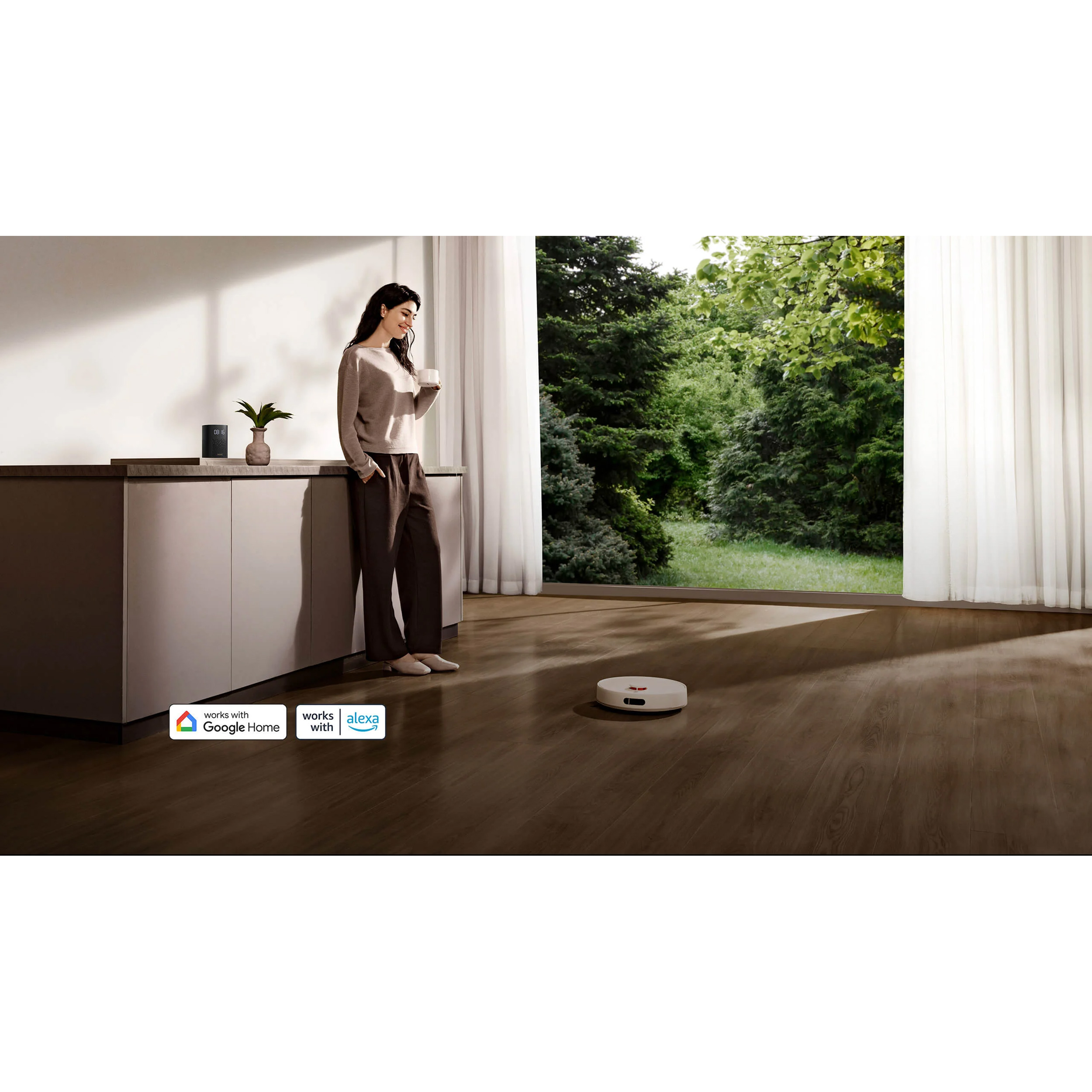 Робот-пилосос XIAOMI Robot Vacuum H40 (BHR07XBEU)