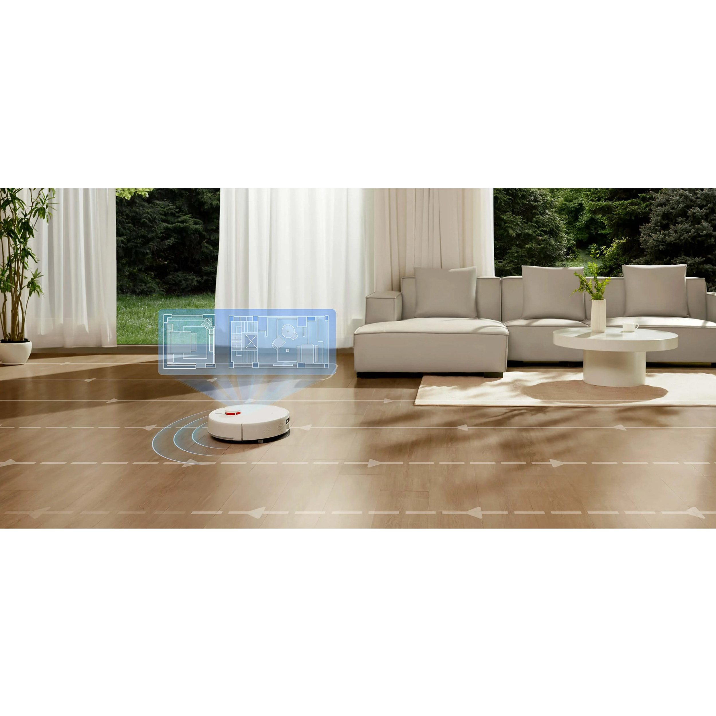 Робот-пилосос XIAOMI Robot Vacuum H40 (BHR07XBEU)