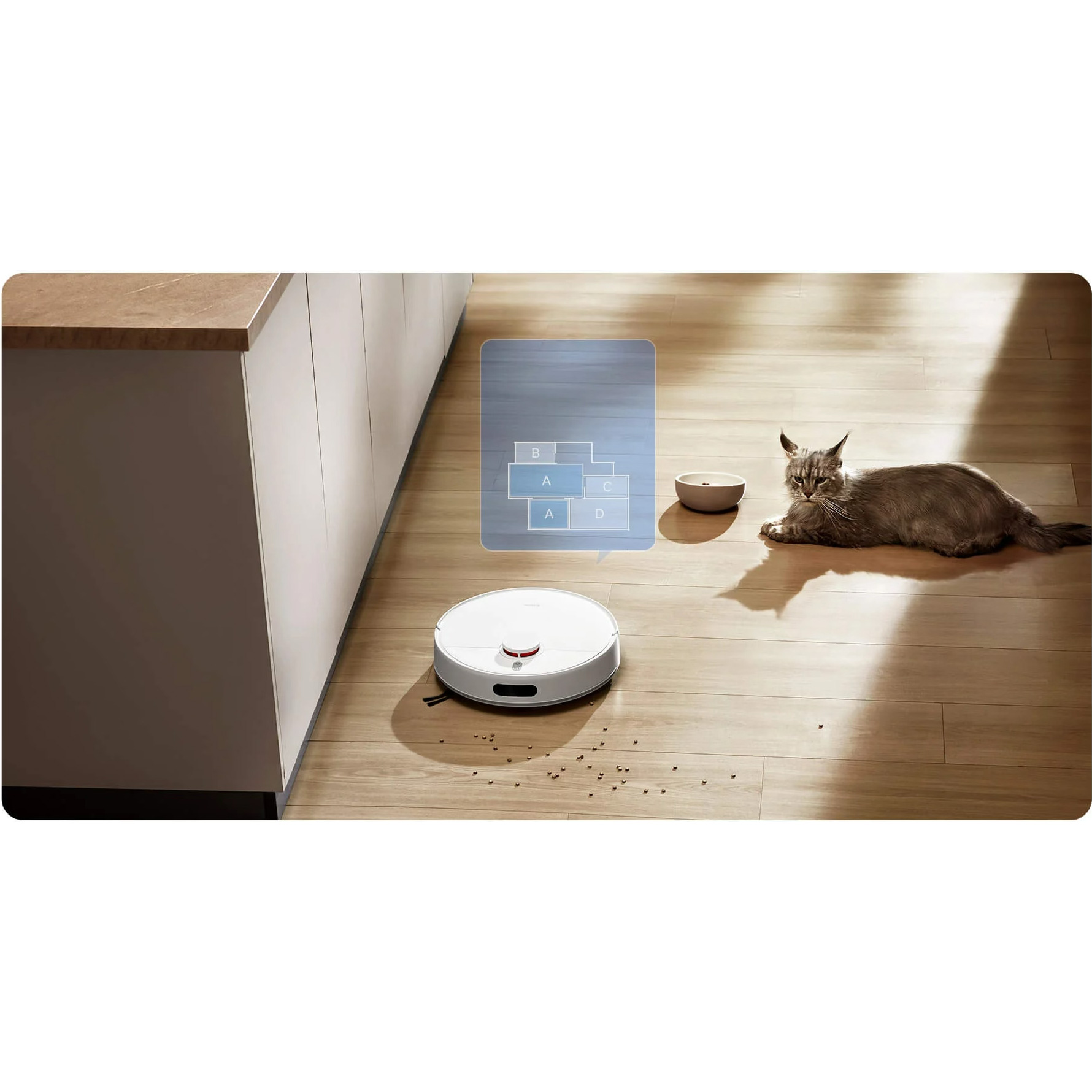 Робот-пилосос XIAOMI Robot Vacuum H40 (BHR07XBEU)