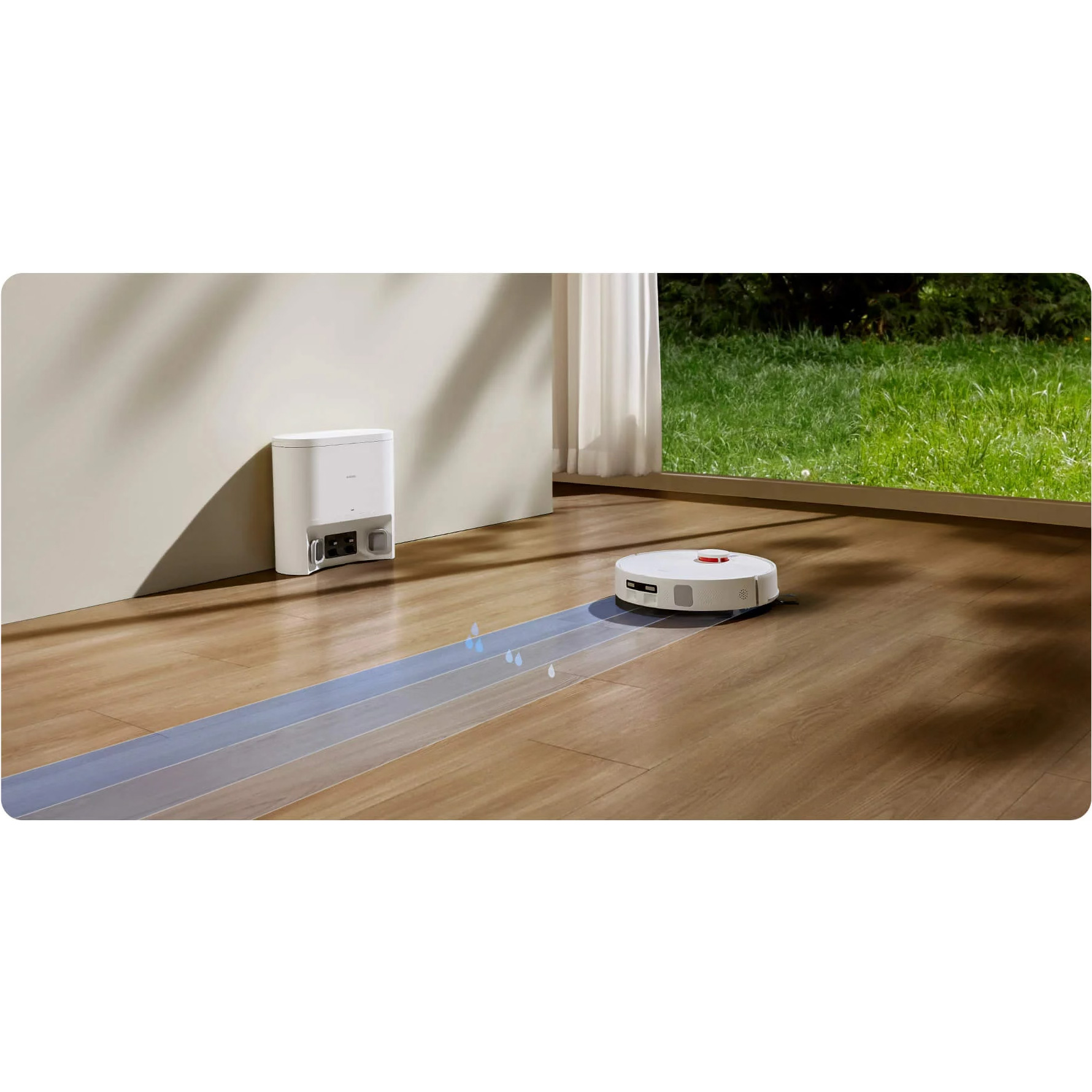 Робот-пилосос XIAOMI Robot Vacuum H40 (BHR07XBEU)