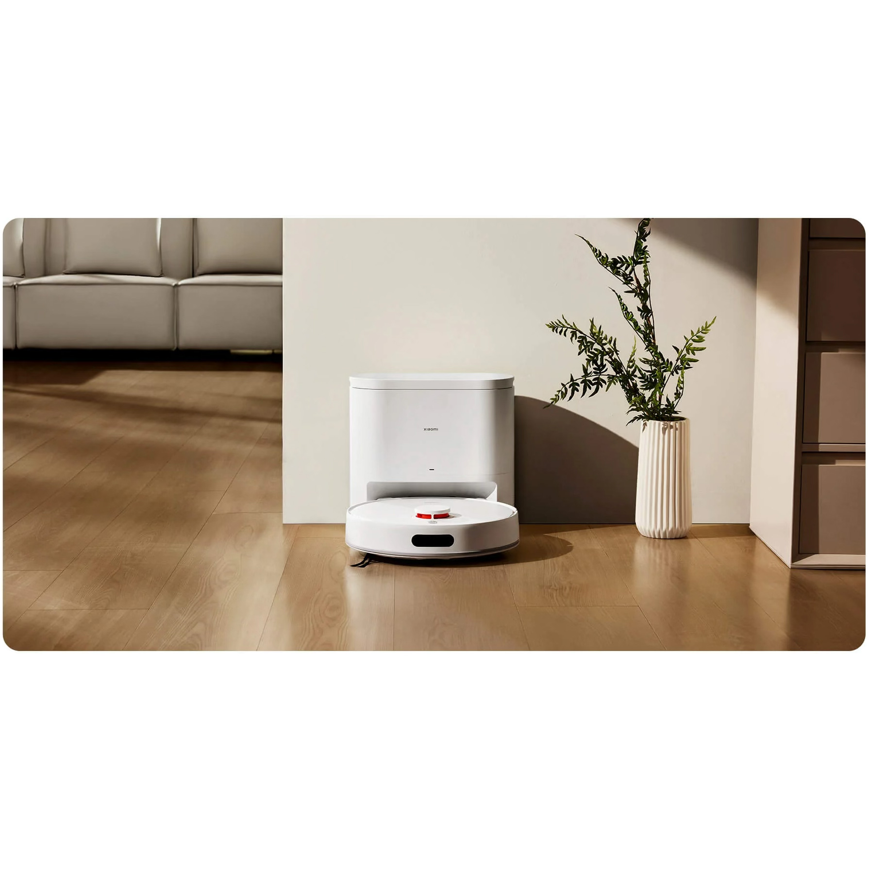 Робот-пилосос XIAOMI Robot Vacuum H40 (BHR07XBEU)