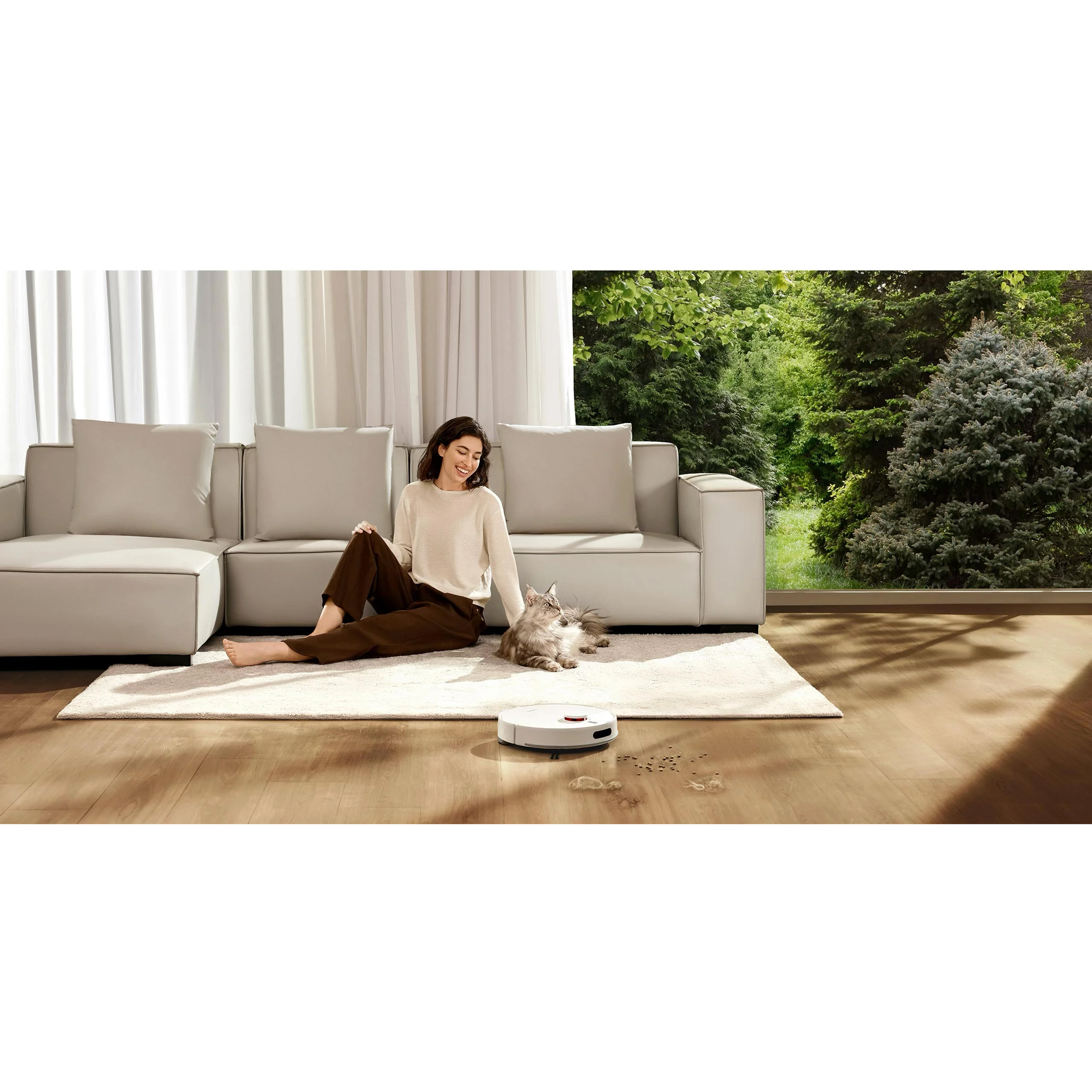 Робот-пилосос XIAOMI Robot Vacuum H40 (BHR07XBEU)