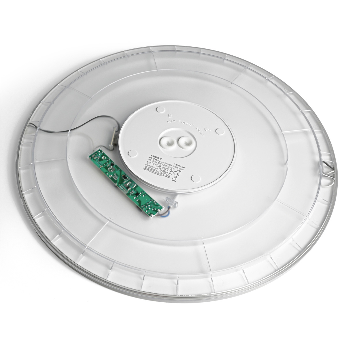 Светильник VIDEX VL-DL5R-44CW 44W 3000-5000K