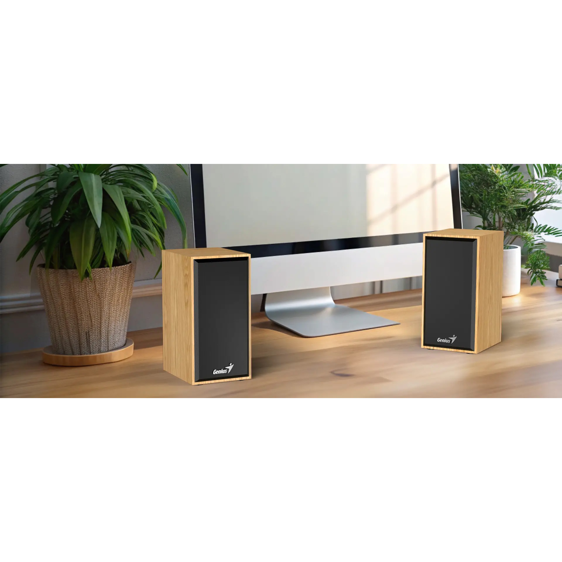 Акустична система GENIUS SP-HF180 Pine Wood (31730029404)