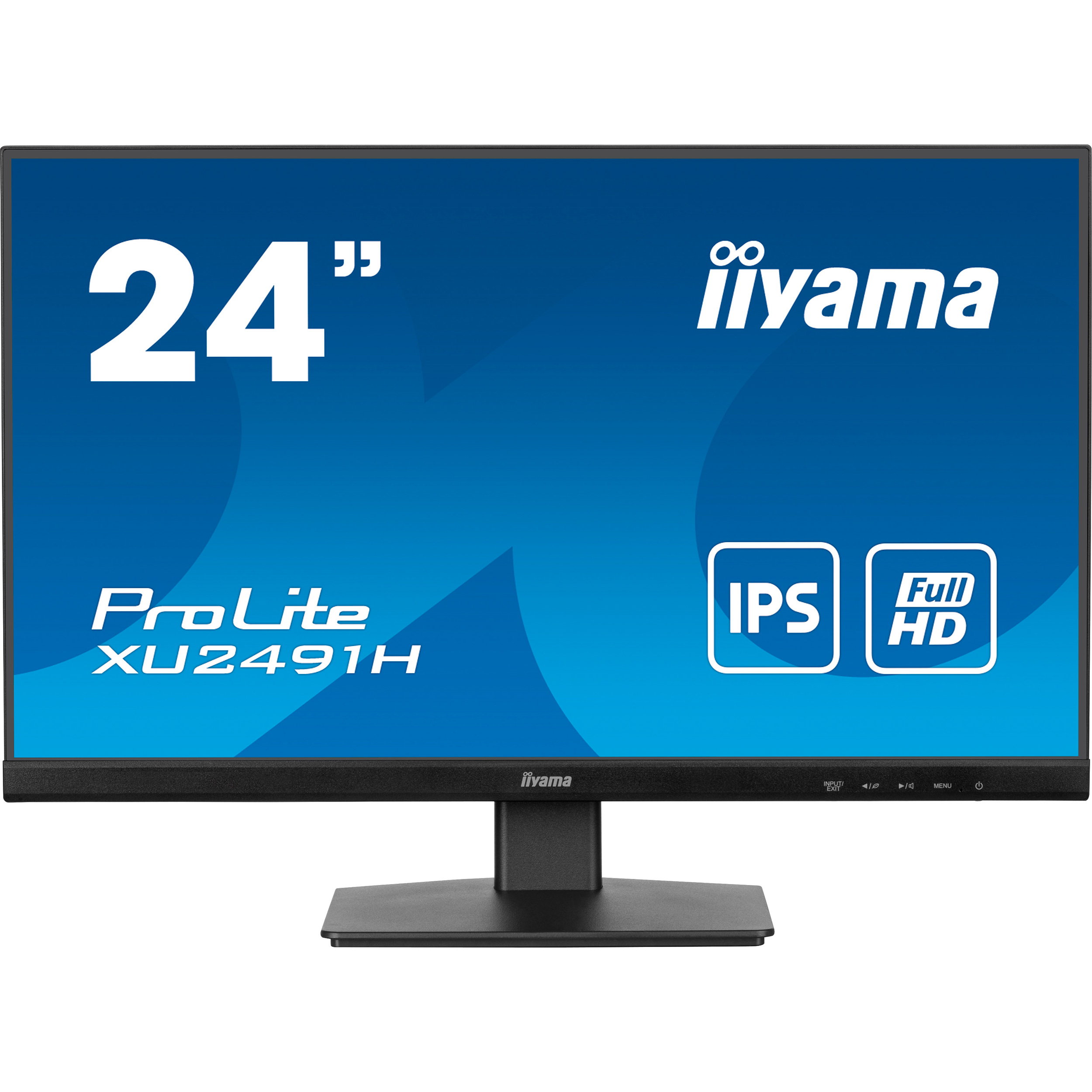 Монитор 23.8" IIYAMA ProLite XU2491H-B1