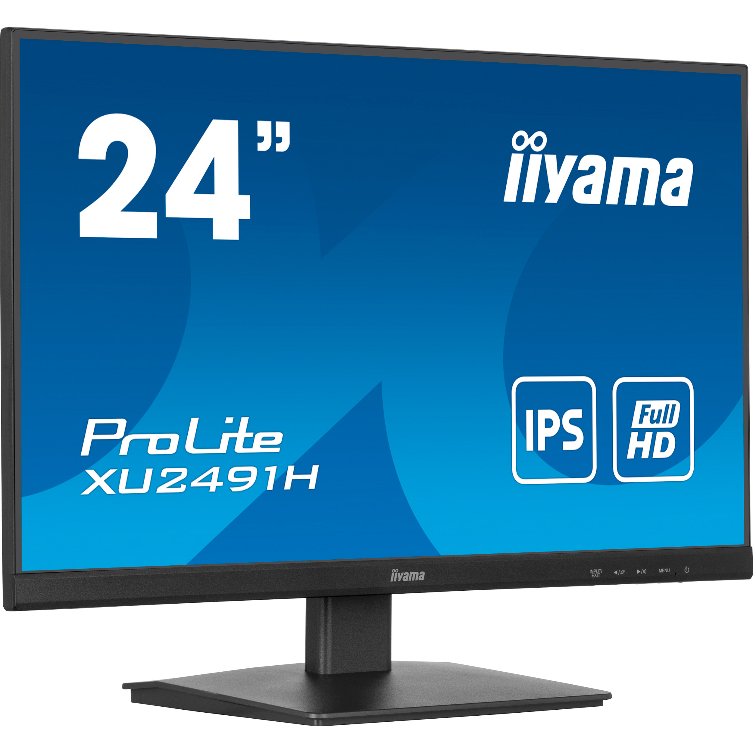 Монитор 23.8" IIYAMA ProLite XU2491H-B1