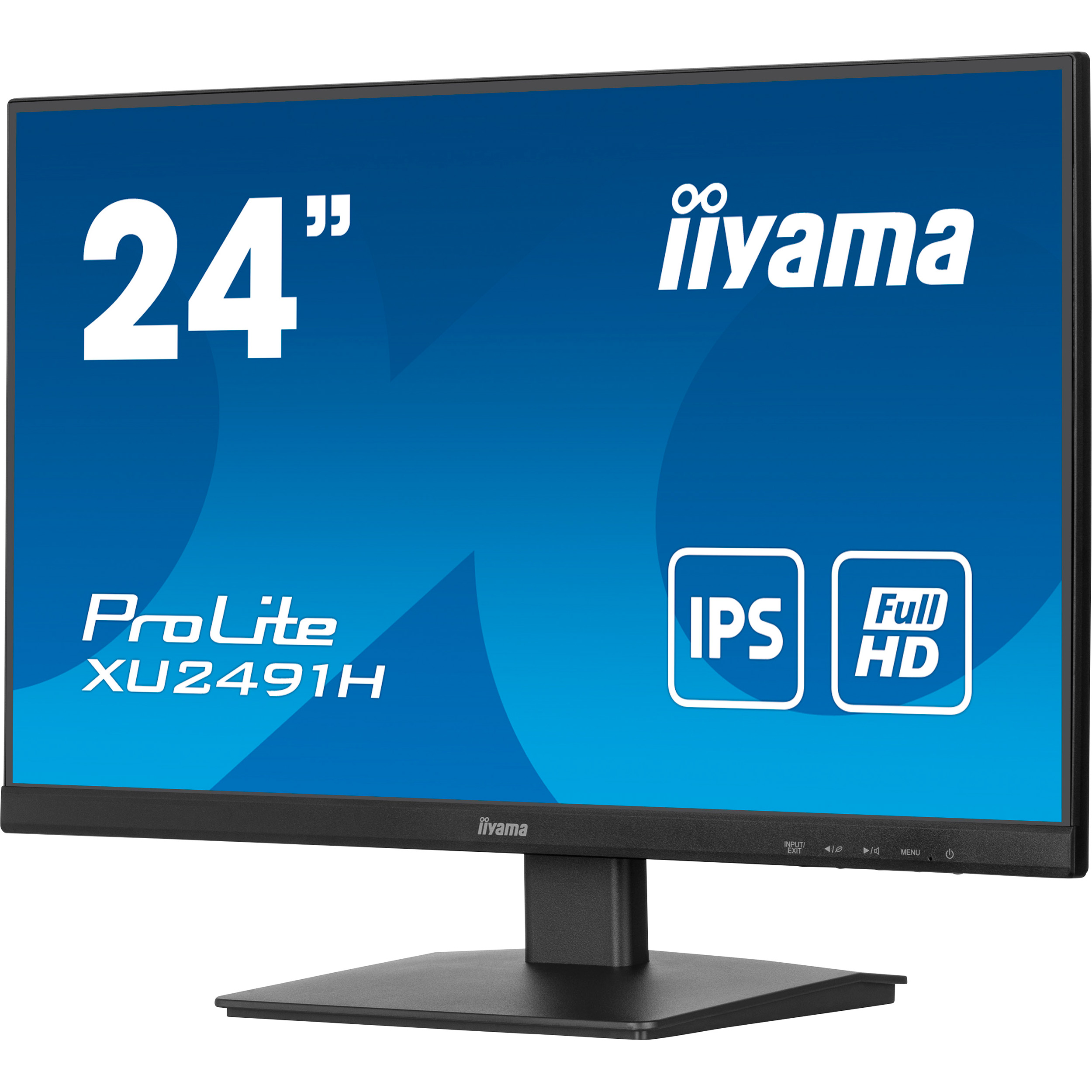 Монитор 23.8" IIYAMA ProLite XU2491H-B1