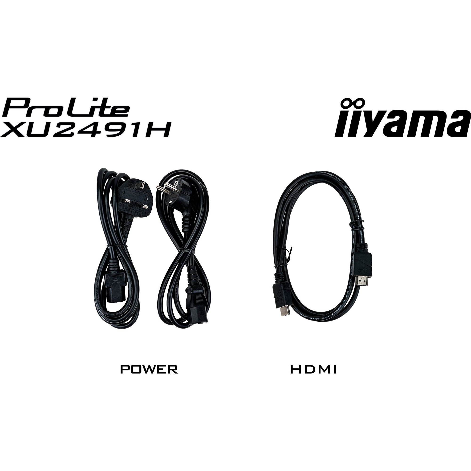 Монитор 23.8" IIYAMA ProLite XU2491H-B1