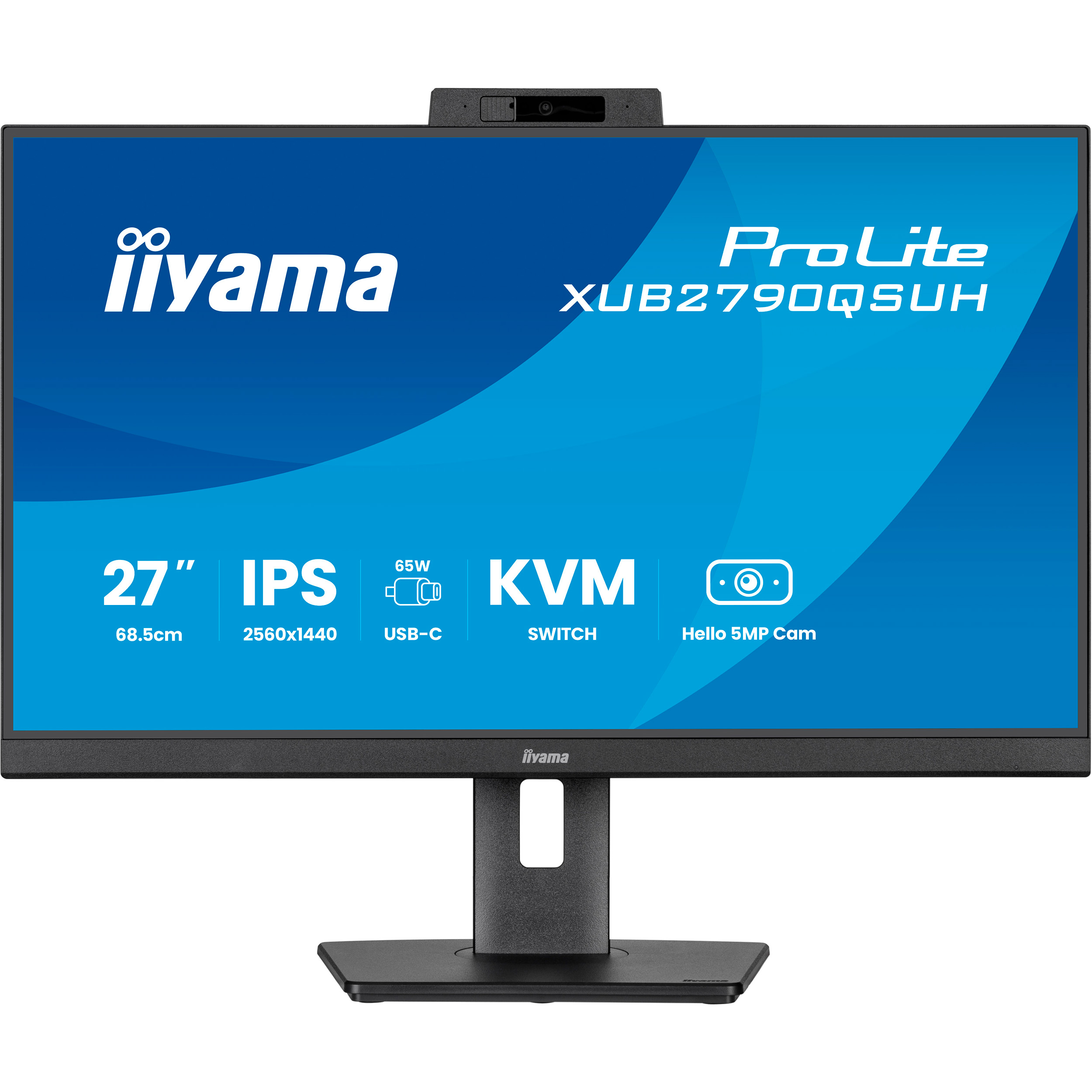 Монитор 27" IIYAMA ProLite XUB2790QSUH-B2