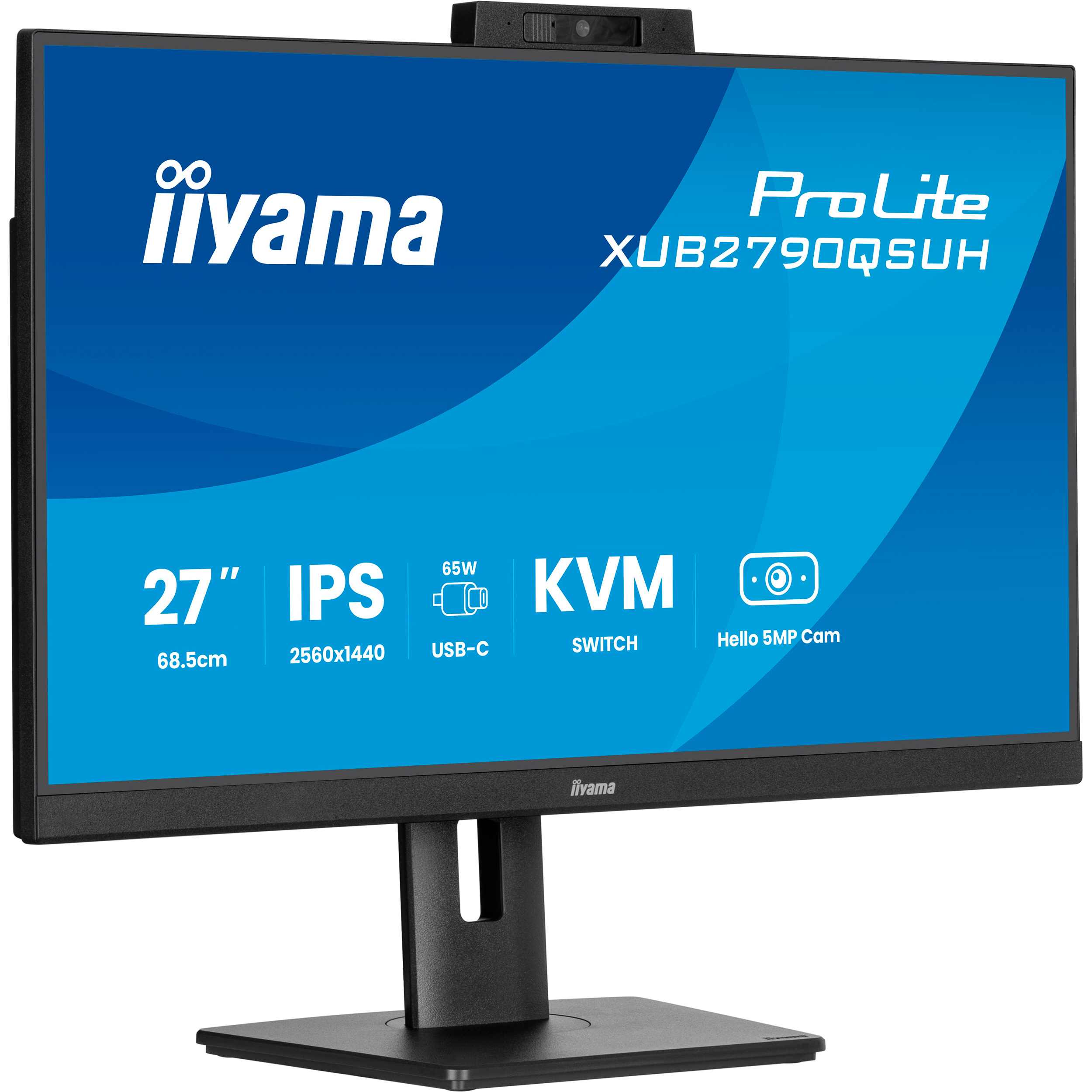 Монитор 27" IIYAMA ProLite XUB2790QSUH-B2