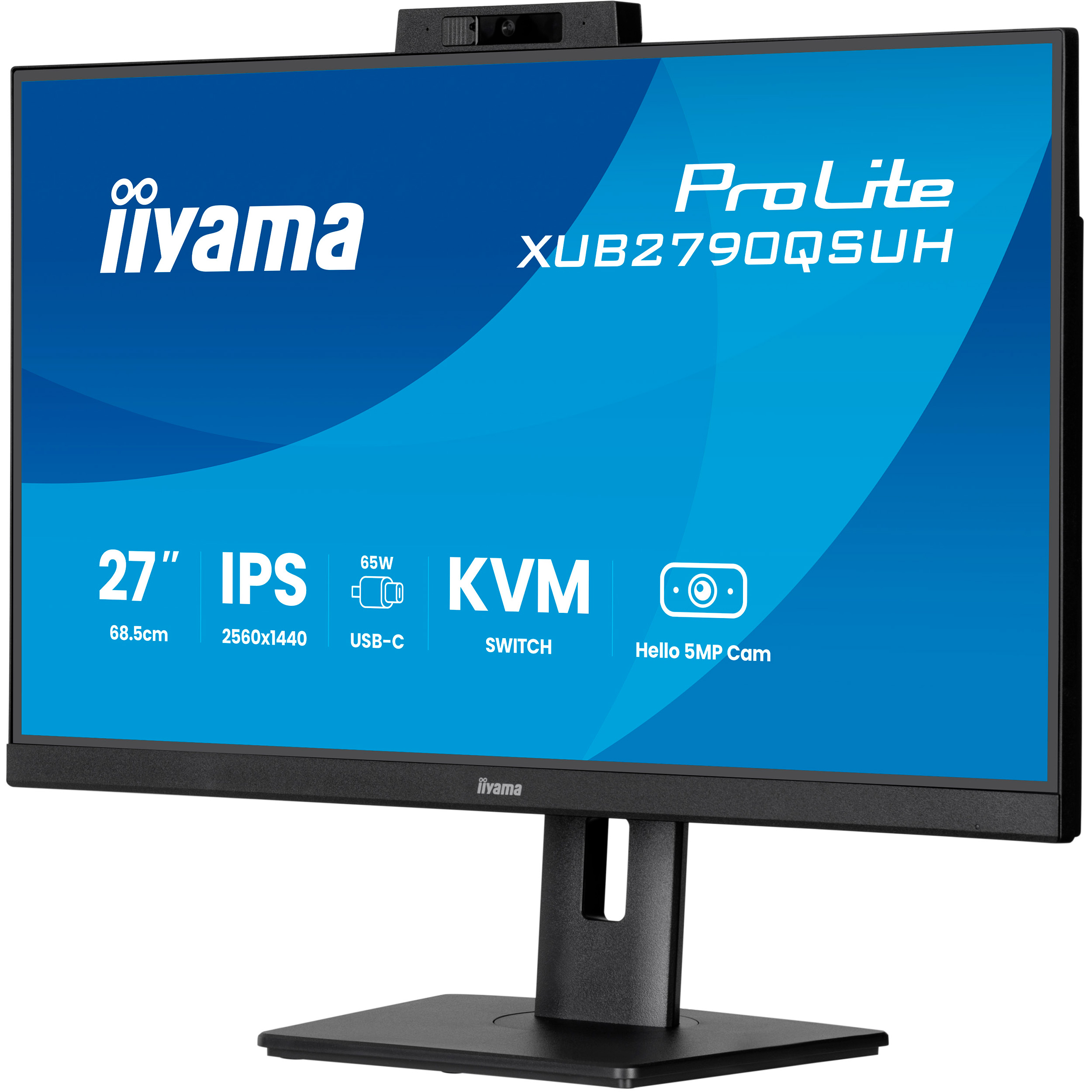 Монитор 27" IIYAMA ProLite XUB2790QSUH-B2