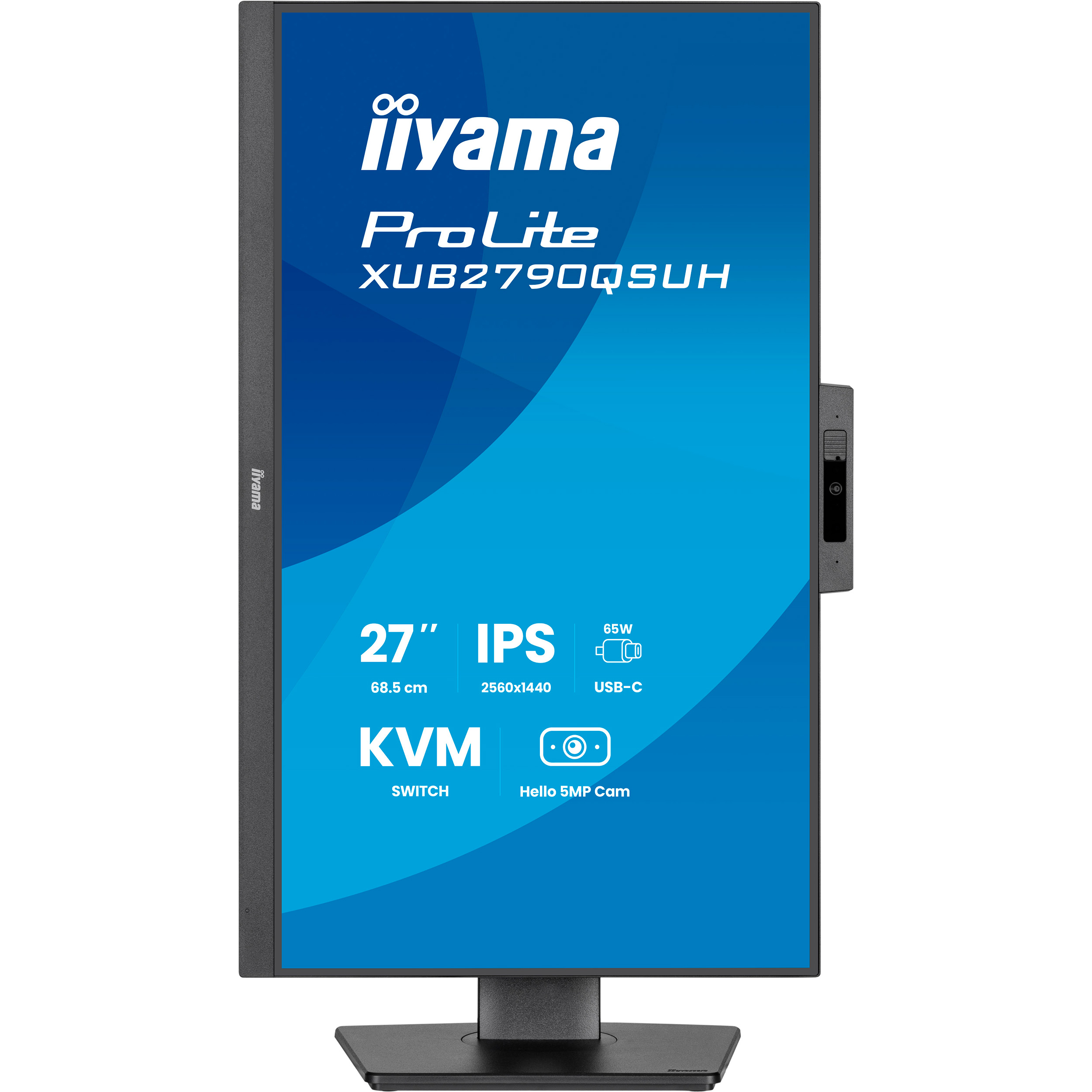 Монитор 27" IIYAMA ProLite XUB2790QSUH-B2